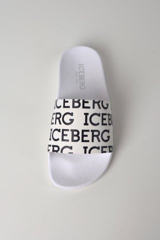 Шлёпки женские ID1914-0324 `Iceberg` белый