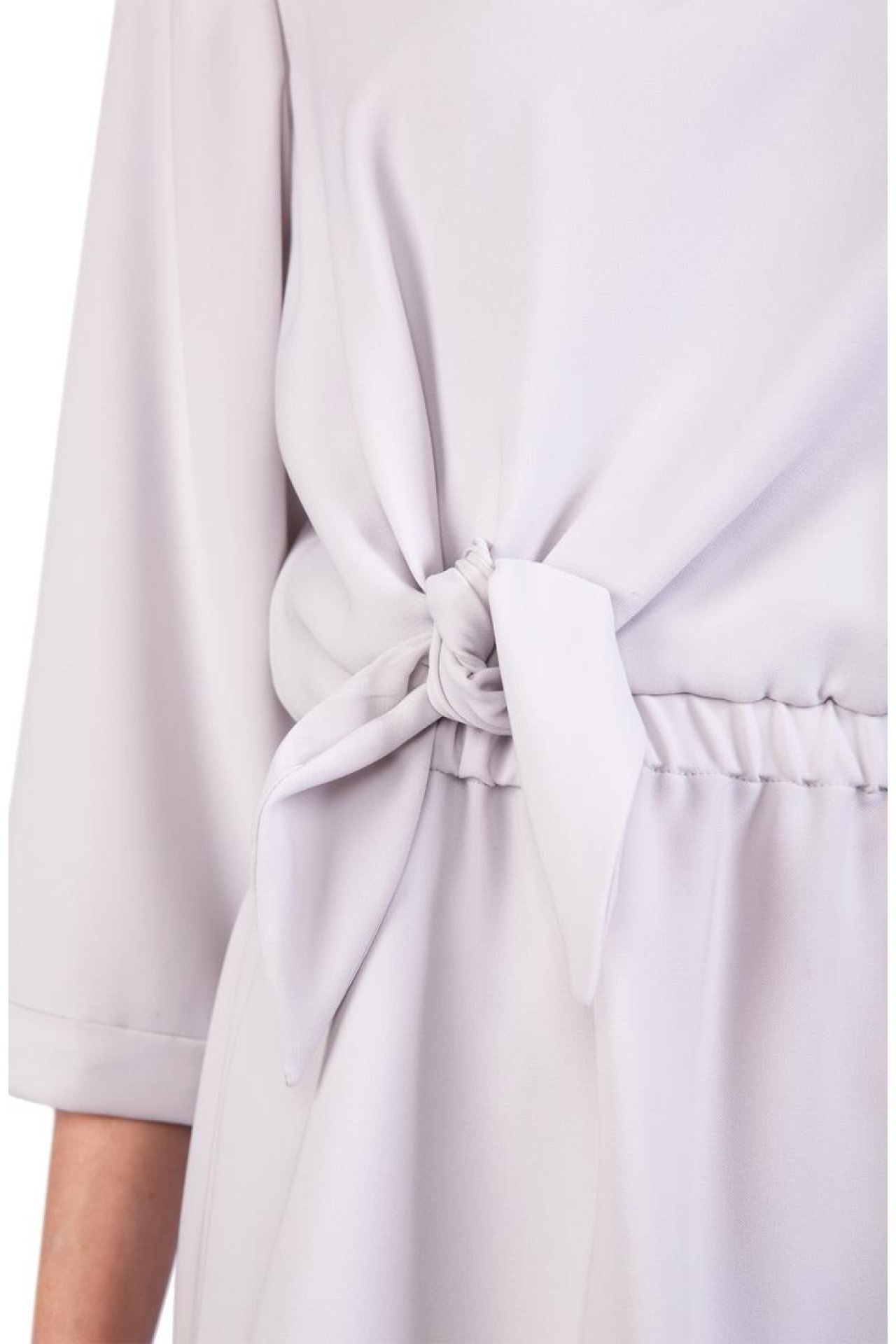 Платье женское WNA18T-WM015-0318 `Emporio Armani` белый