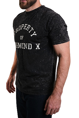 Футболка мужская UMA25062TS-0725-3 `Richmond X` черный