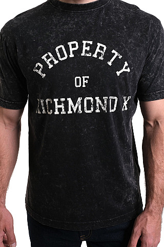 Футболка мужская UMA25062TS-0725-3 `Richmond X` черный