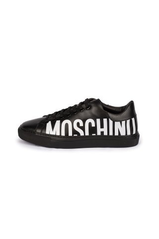 Кроссовки мужские MB15012-0221 `Moschino` черный