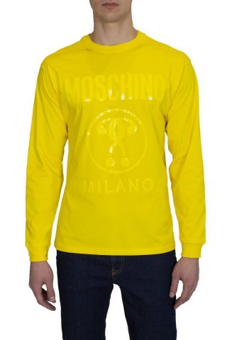 Свитшот мужской A1207-0321 `Moschino` желтый