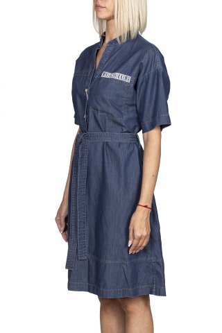 Платье женское DV04280T323A-0622 `Bikkembergs` синий