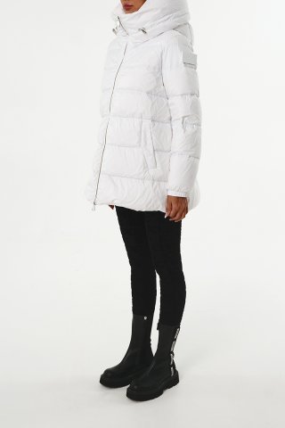Куртка женская 8AW443-0923 `Add` белый
