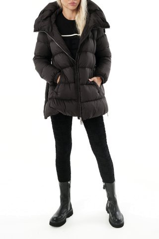 Куртка женская 8AW443-0923 `Add` черный
