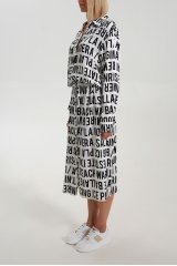 Платье женское H111-P538-0423 `Ice Play` черный/белый