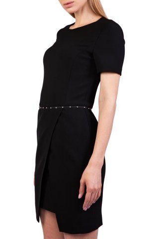 Платье женское 1NA39T-12005-0918 `Emporio Armani` черный