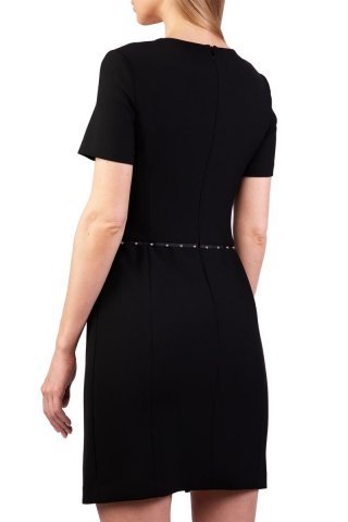 Платье женское 1NA39T-12005-0918 `Emporio Armani` черный