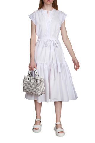 Платье женское AB1131-820376-0421 `Seventy` белый