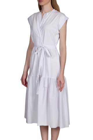Платье женское AB1131-820376-0421 `Seventy` белый