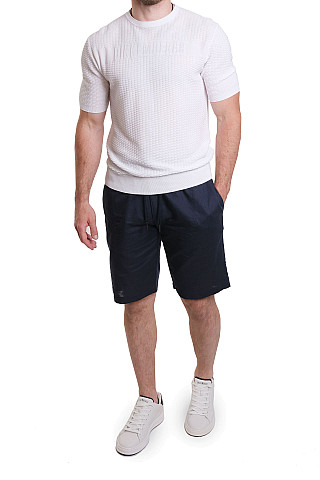 Футболка мужская BMM0922-0425-3 `Bikkembergs` белый