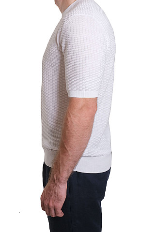 Футболка мужская BMM0922-0425-3 `Bikkembergs` белый