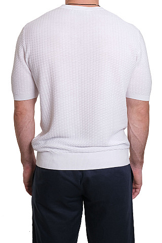 Футболка мужская BMM0922-0425-3 `Bikkembergs` белый