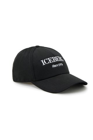 Бейсболка мужская 7103-6920-0222 `Iceberg` черный
